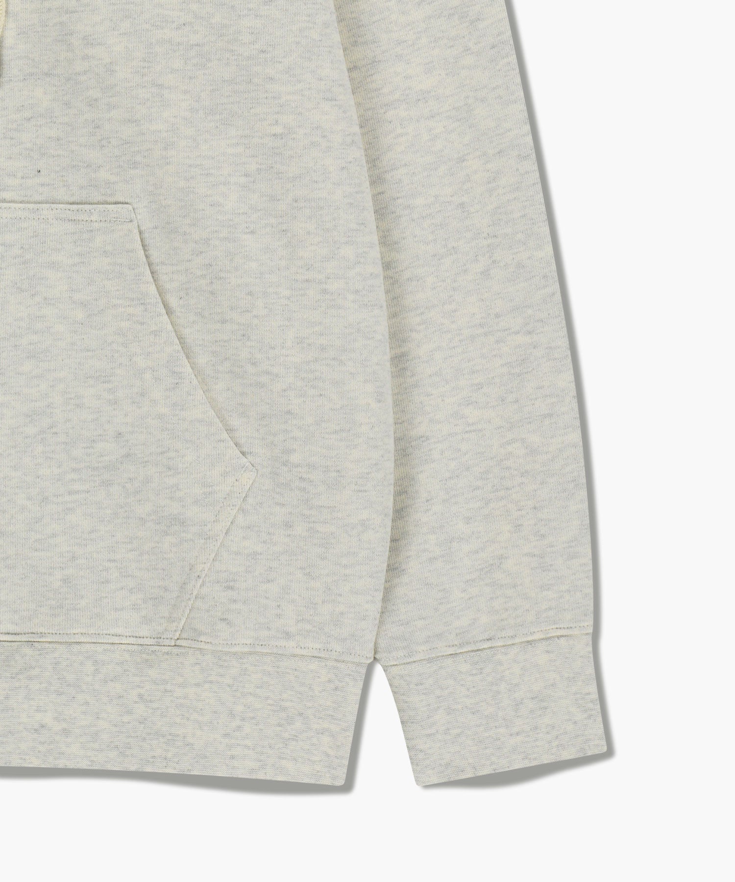 Marithe & Francois Girbaud - Classic Logo Hoodie (Oatmeal) product image 11 | TRAB K-Fashion Australia