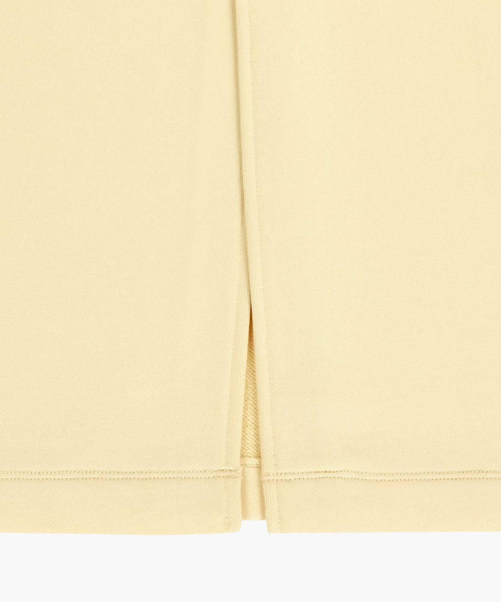 Marithe & Francois Girbaud - Classic Logo Sweat Long Skirt (Butter) product image 11 | TRAB K-Fashion Australia
