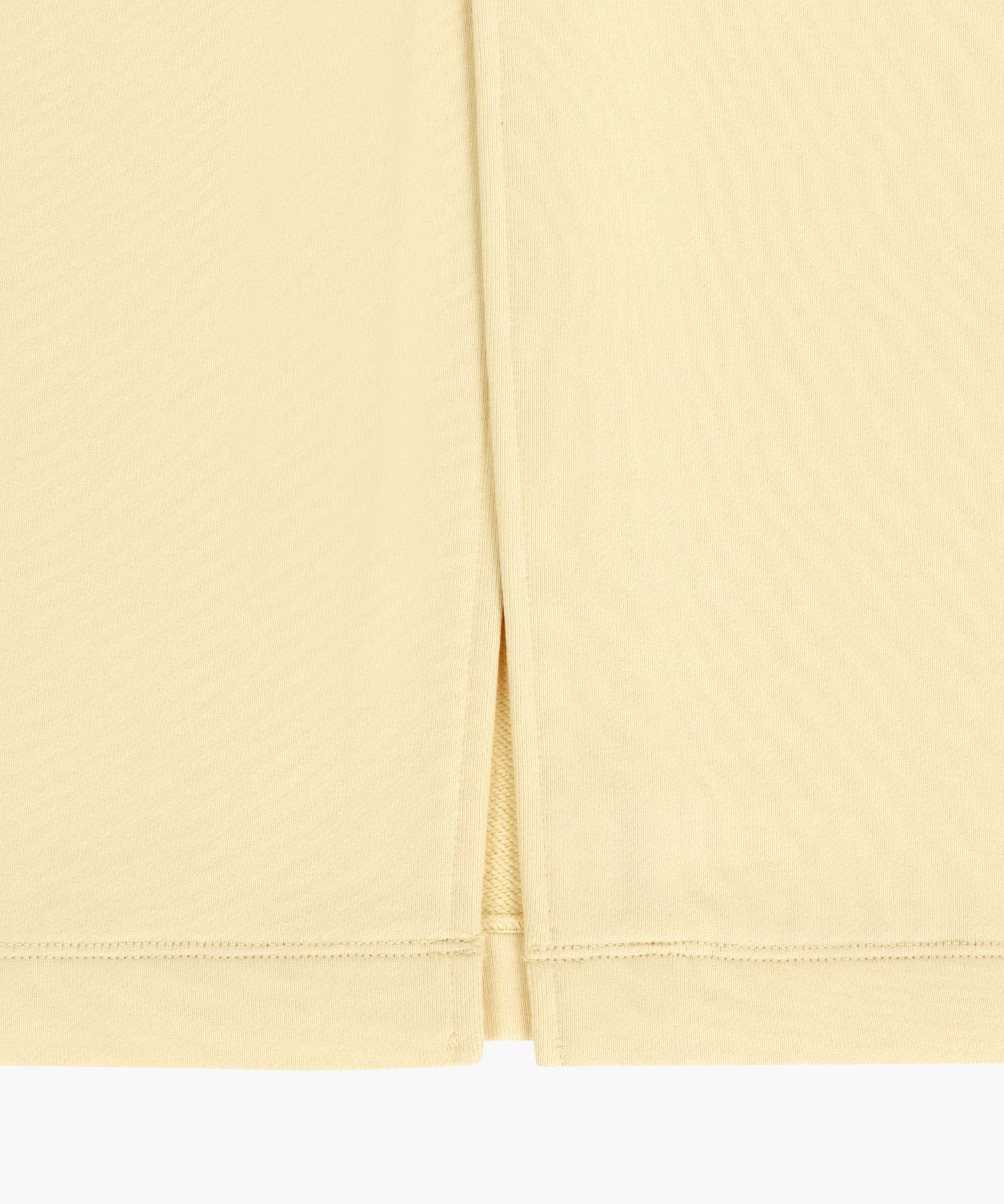 Marithe & Francois Girbaud - Classic Logo Sweat Long Skirt (Butter) product image 11 | TRAB K-Fashion Australia