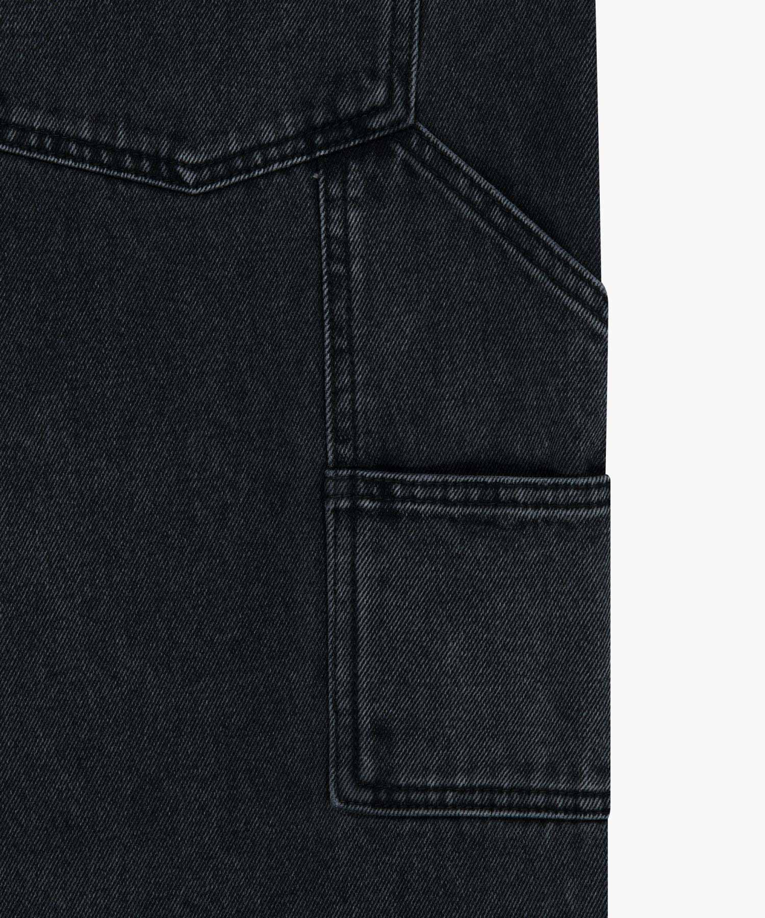 Marithe & Francois Girbaud - Double Knee Denim Pants (Black) product image 11 | TRAB K-Fashion Australia