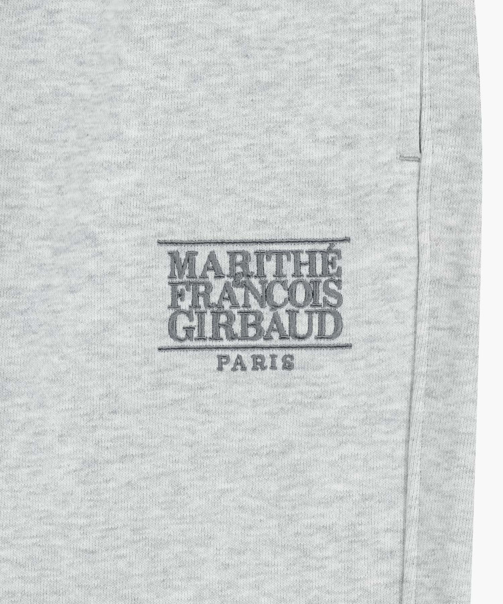 Marithe & Francois Girbaud - Classic Logo Sweat Pants (Light Heather Gray) product image 11 | TRAB K-Fashion Australia