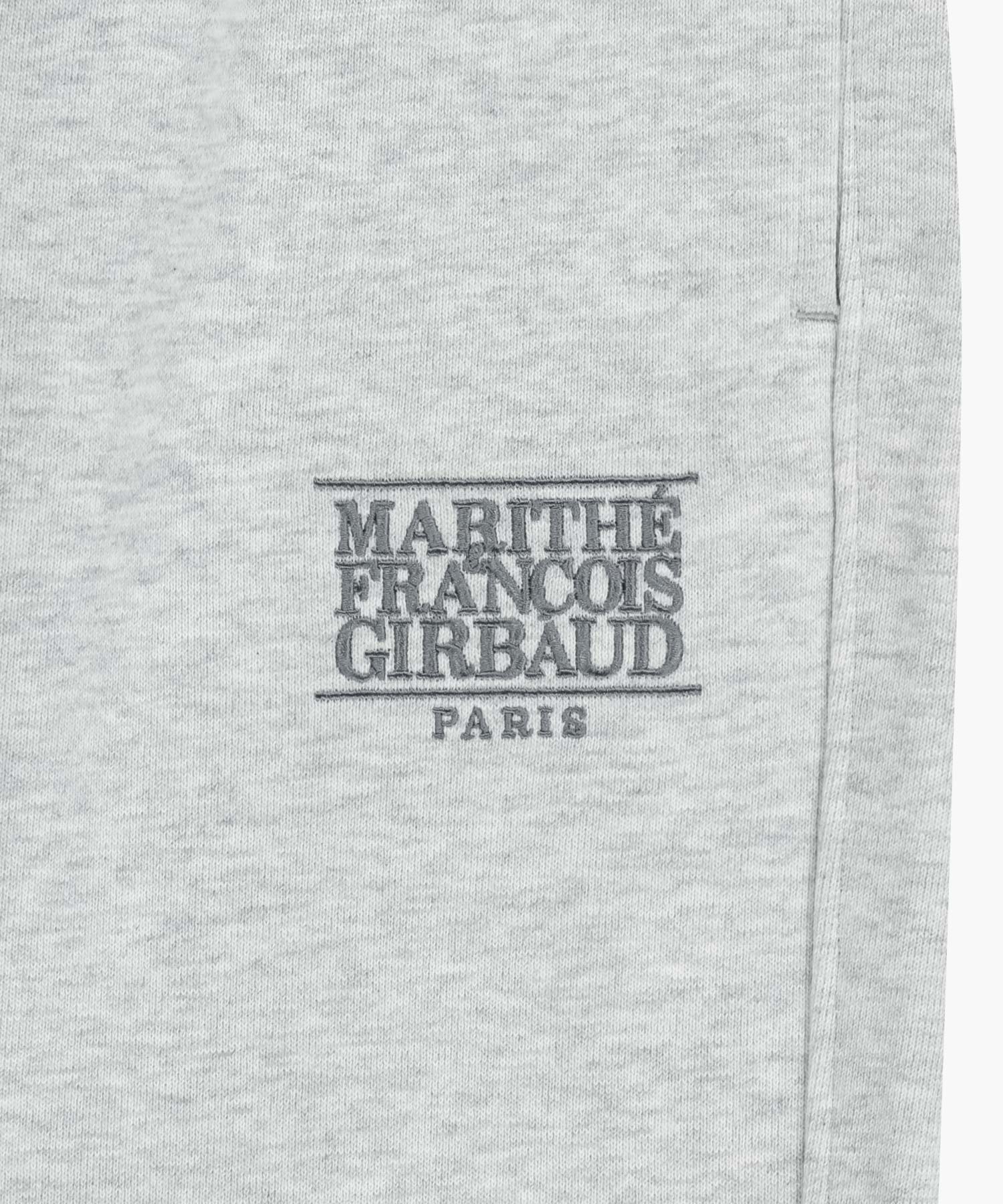 Marithe & Francois Girbaud - Classic Logo Sweat Pants (Light Heather Gray) product image 11 | TRAB K-Fashion Australia