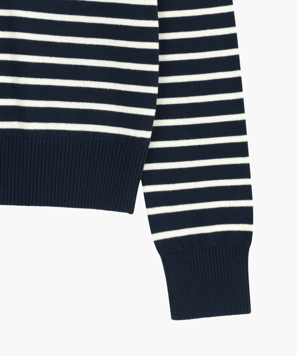 Marithe & Francois Girbaud - Sailor Knit Pullover (Navy) product image 11 | TRAB K-Fashion Australia