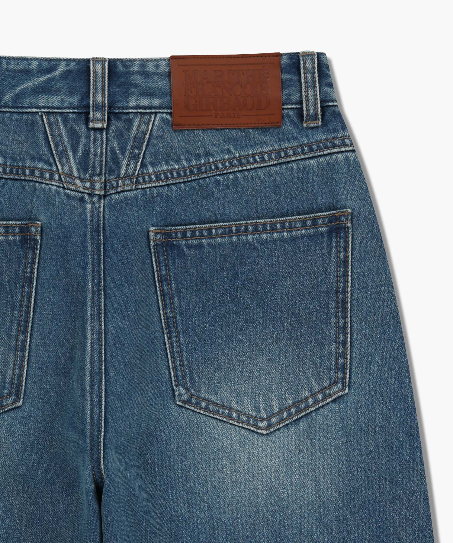 Marithe & Francois Girbaud - Wide Denim Pants (Blue) product image 12 | TRAB K-Fashion Australia