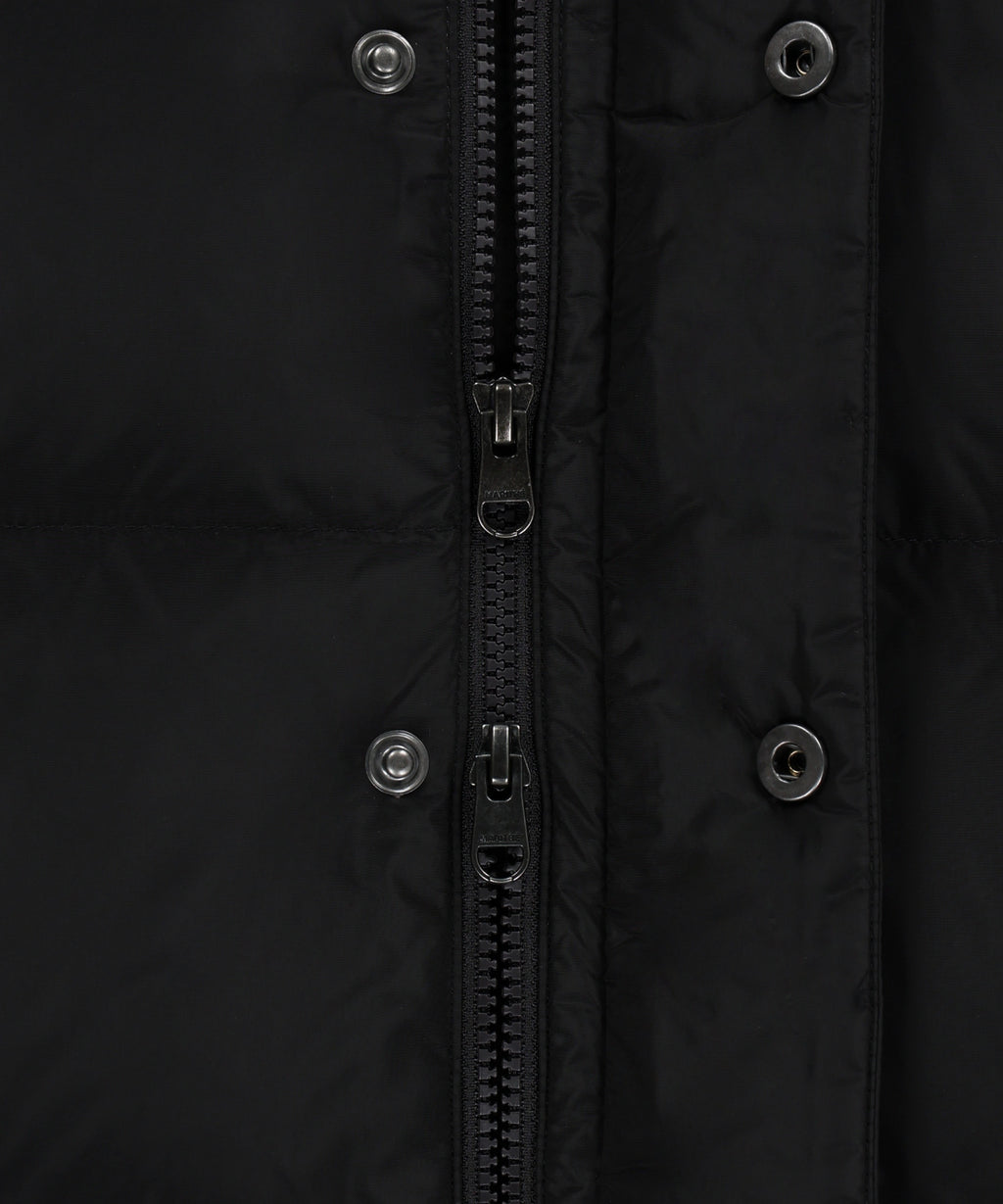 Marithe & Francois Girbaud - Classic Logo Down Jacket (Black) product image 11 | TRAB K-Fashion Australia