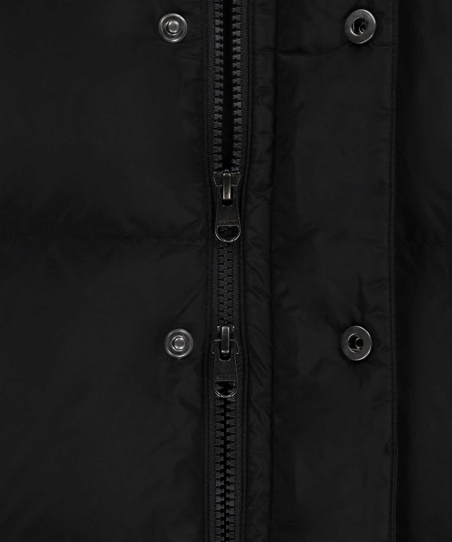 Marithe & Francois Girbaud - Classic Logo Down Jacket (Black) product image 11 | TRAB K-Fashion Australia