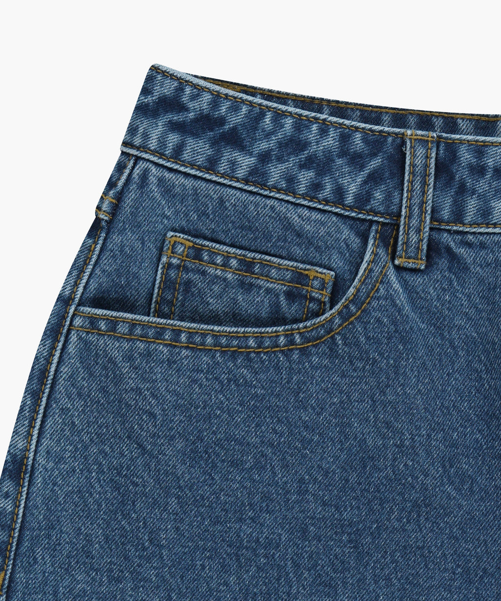 Marithe & Francois Girbaud - Carpenter Denim Shorts (Blue) product image 11 | TRAB K-Fashion Australia