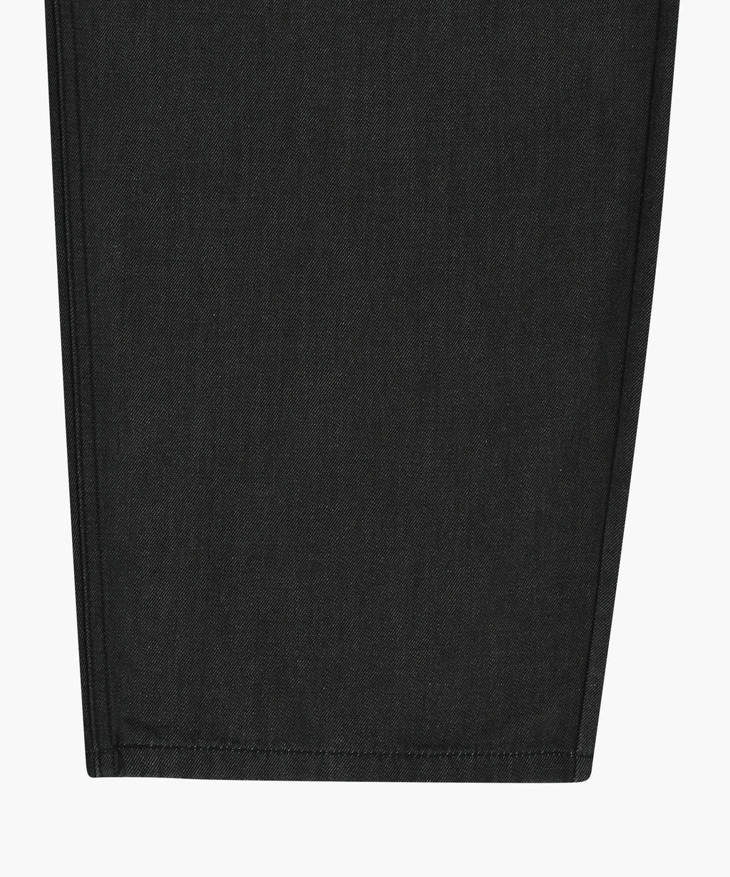 Marithe & Francois Girbaud - Wide Fit Tuck Denim Pants (Black) product image 11 | TRAB K-Fashion Australia