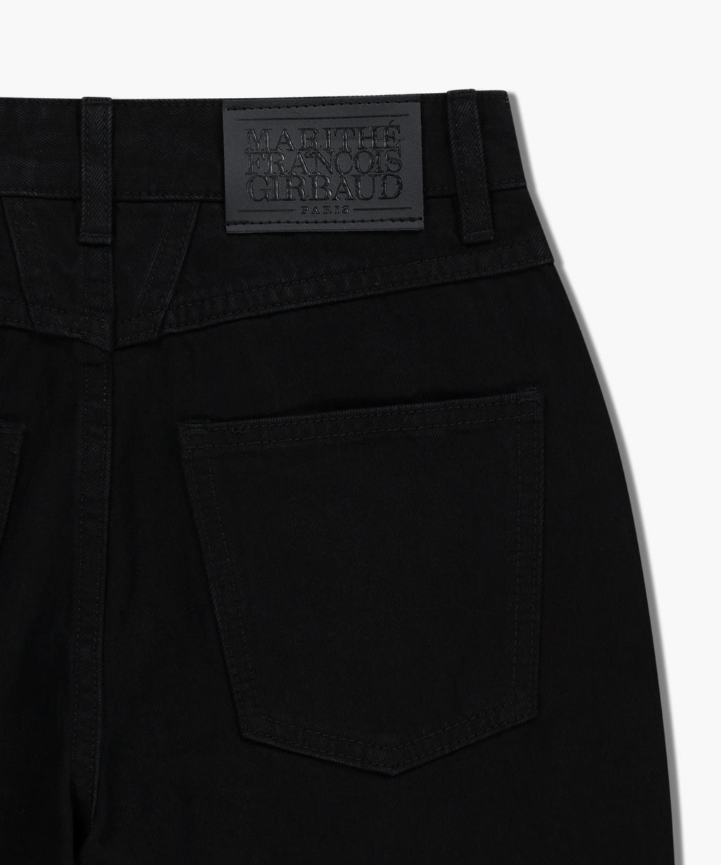 Marithe & Francois Girbaud - High Straight Denim Pants (Black) product image 11 | TRAB K-Fashion Australia