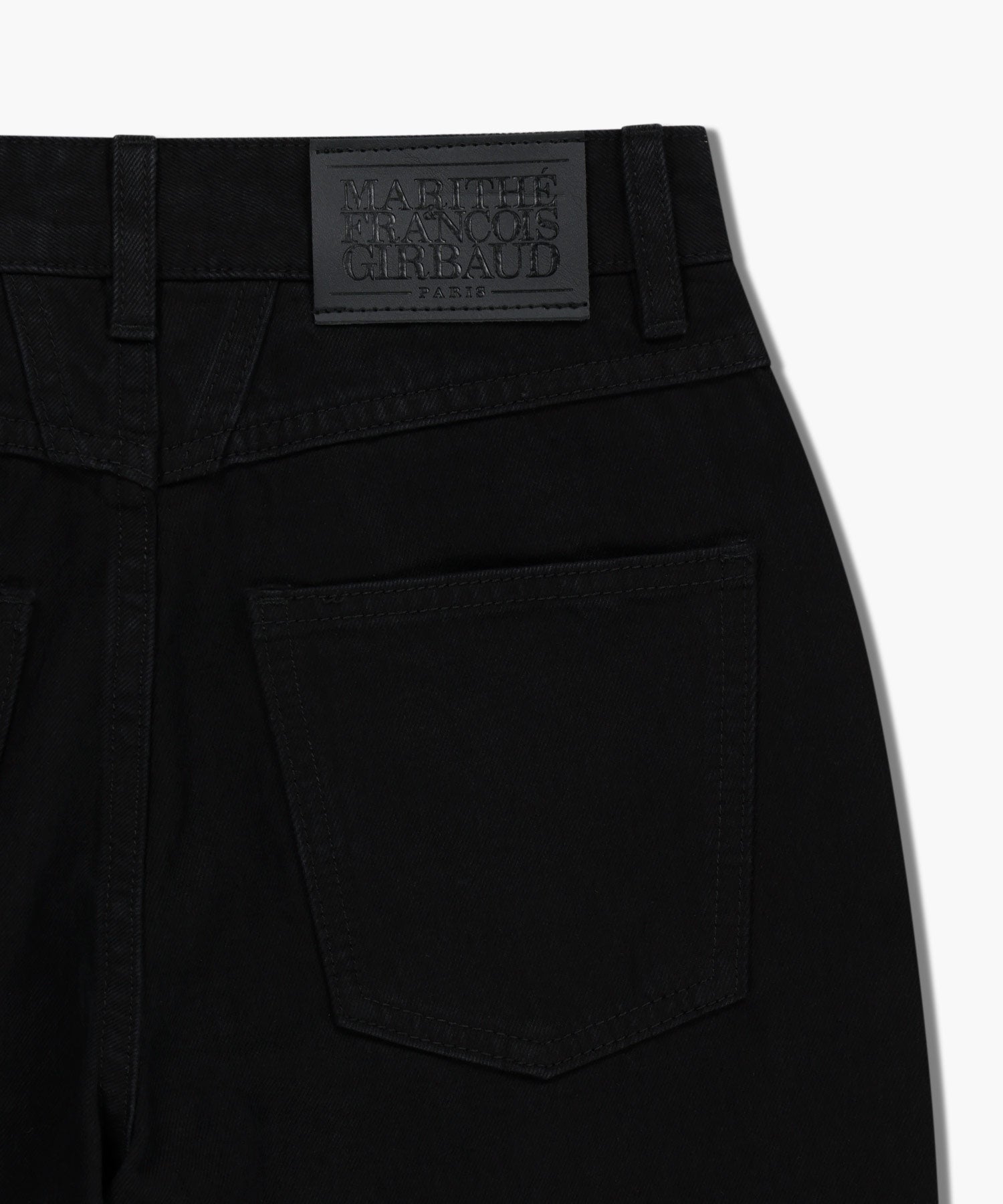 Marithe & Francois Girbaud - High Straight Denim Pants (Black) product image 11 | TRAB K-Fashion Australia