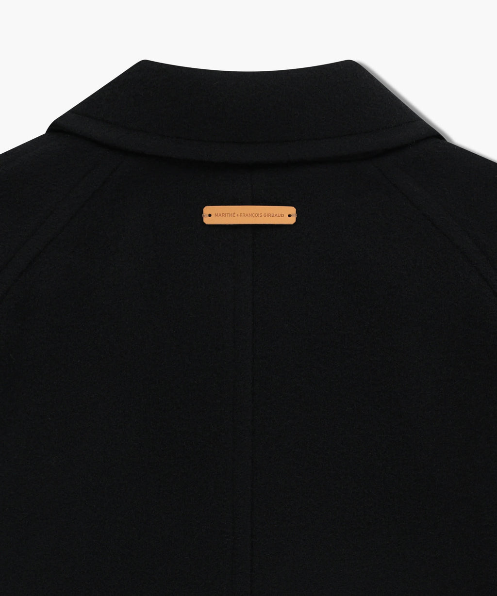 Marithe & Francois Girbaud - Oversized Crop Coat (Black) product image 11 | TRAB K-Fashion Australia