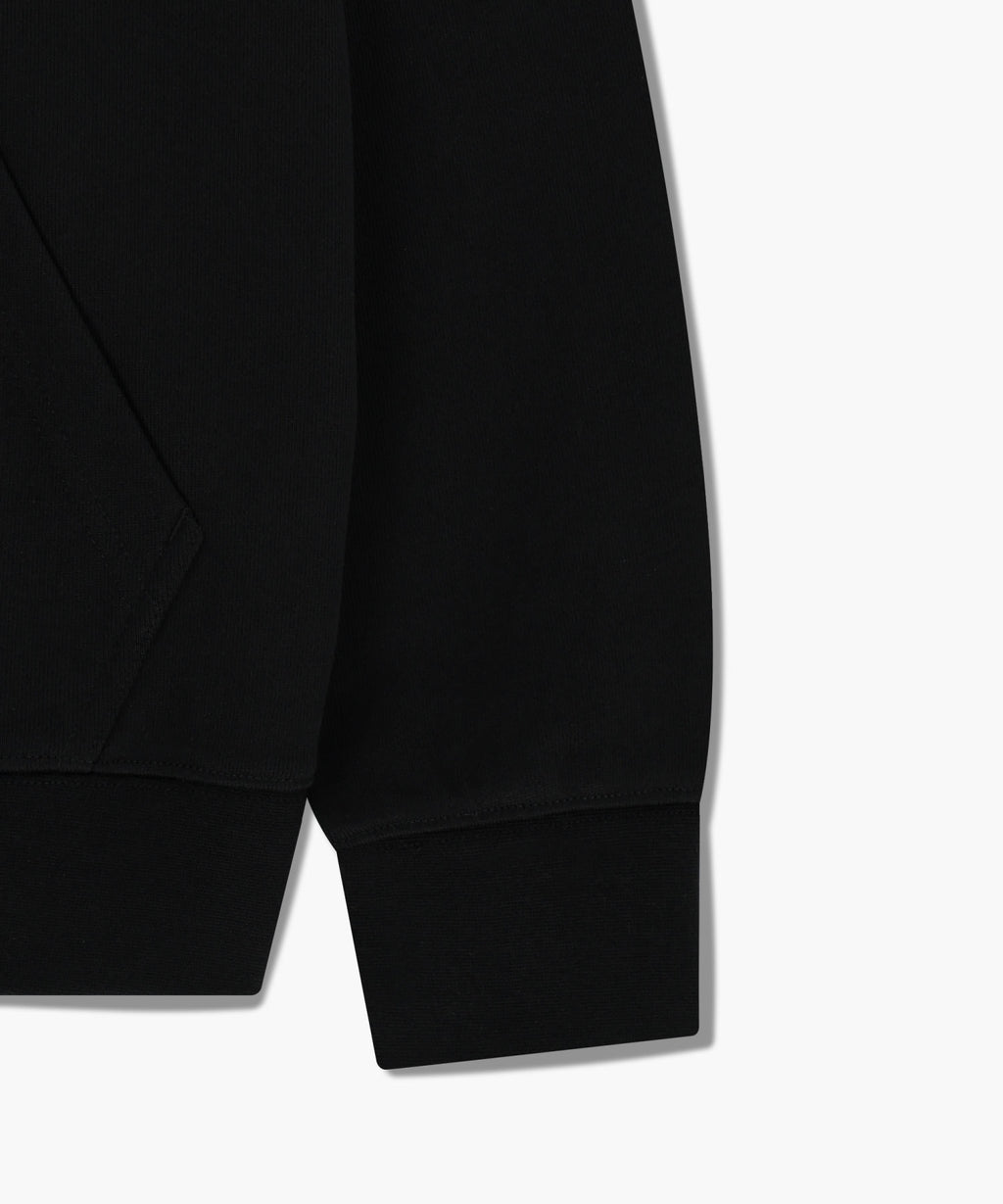 Marithe & Francois Girbaud - Classic Logo Hoodie Zipup (Black) product image 11 | TRAB K-Fashion Australia