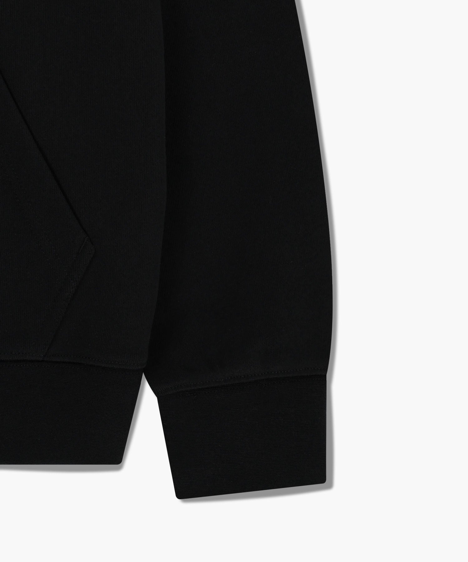 Marithe & Francois Girbaud - Classic Logo Hoodie Zipup (Black) product image 11 | TRAB K-Fashion Australia