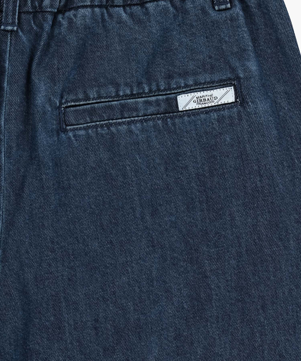 Marithe & Francois Girbaud - Marine Denim Easy Shorts (Blue) product image 11 | TRAB K-Fashion Australia