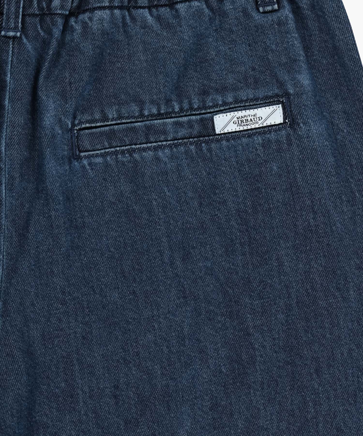 Marithe & Francois Girbaud - Marine Denim Easy Shorts (Blue) product image 11 | TRAB K-Fashion Australia