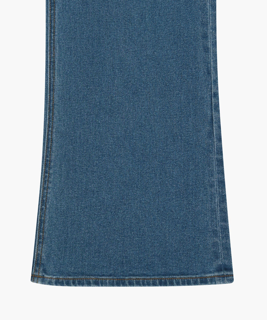 Marithe & Francois Girbaud - Boot-cut Denim Pants (Blue) product image 11 | TRAB K-Fashion Australia