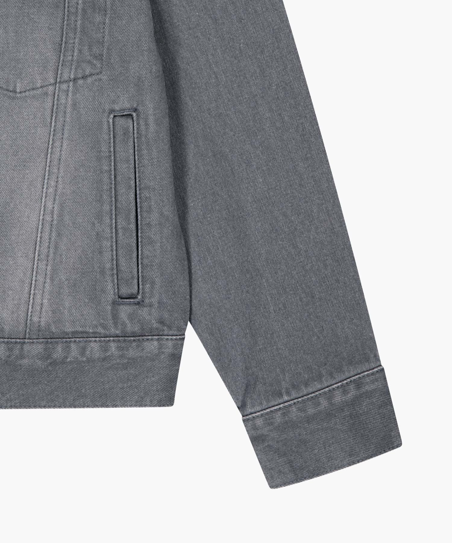 Marithe & Francois Girbaud - Denim Trucker Jacket (Gray) product image 11 | TRAB K-Fashion Australia