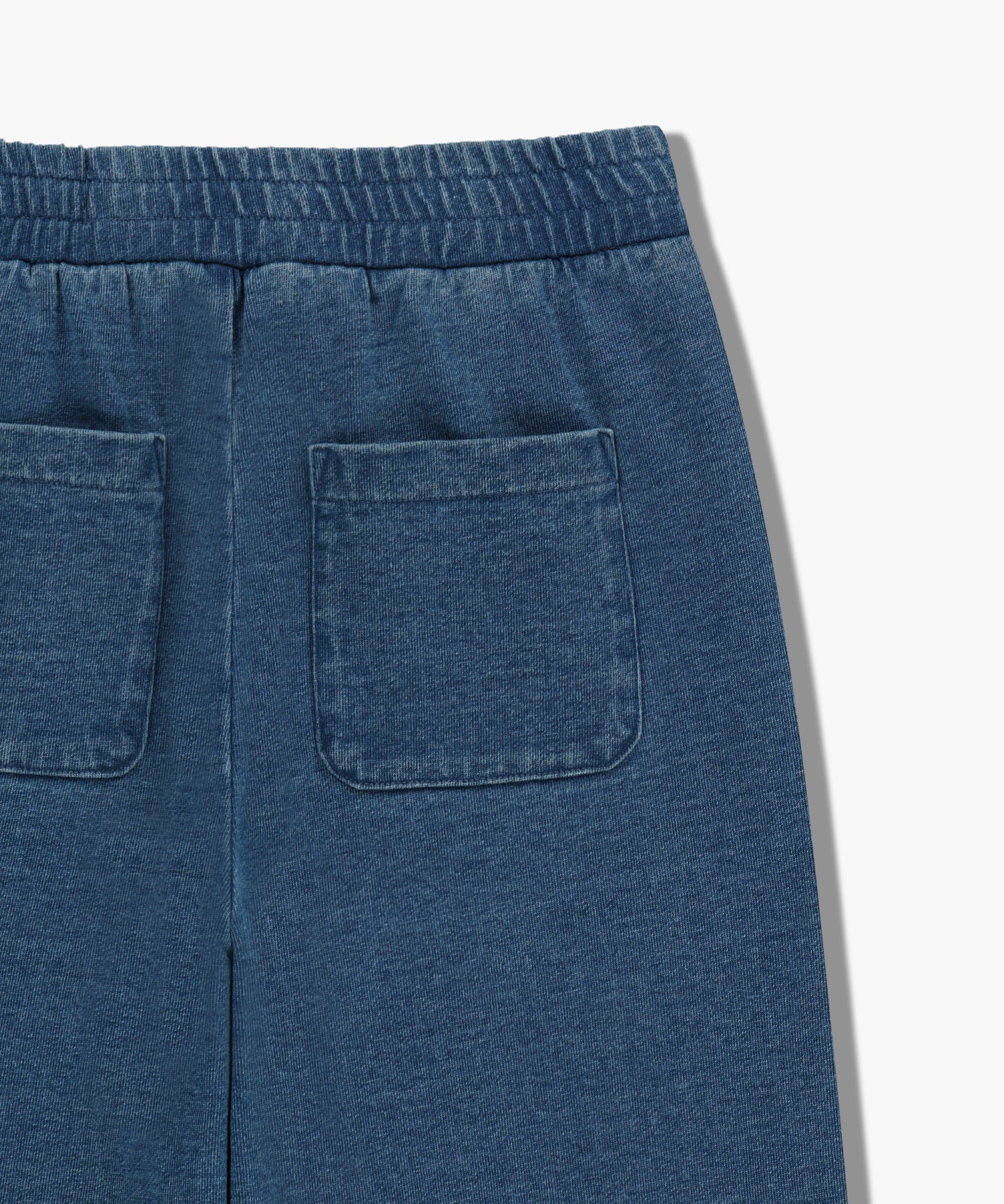 Marithe & Francois Girbaud - Embroidery Classic Logo Sweat Pants (Blue) product image 11 | TRAB K-Fashion Australia