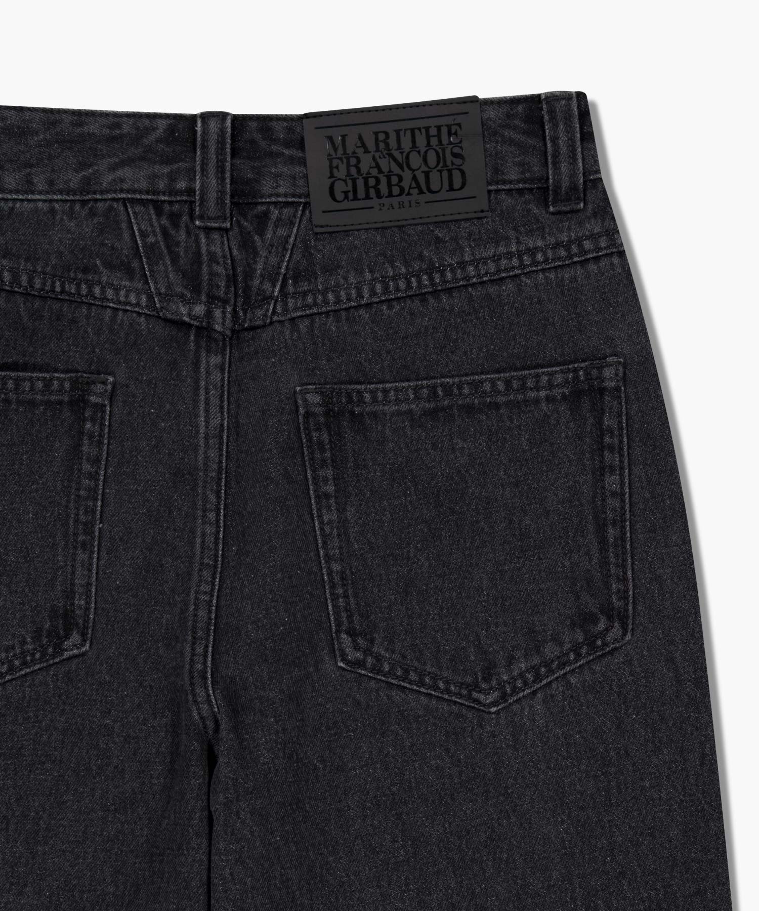 Marithe & Francois Girbaud - Gradation Denim Pants (Black) product image 11 | TRAB K-Fashion Australia