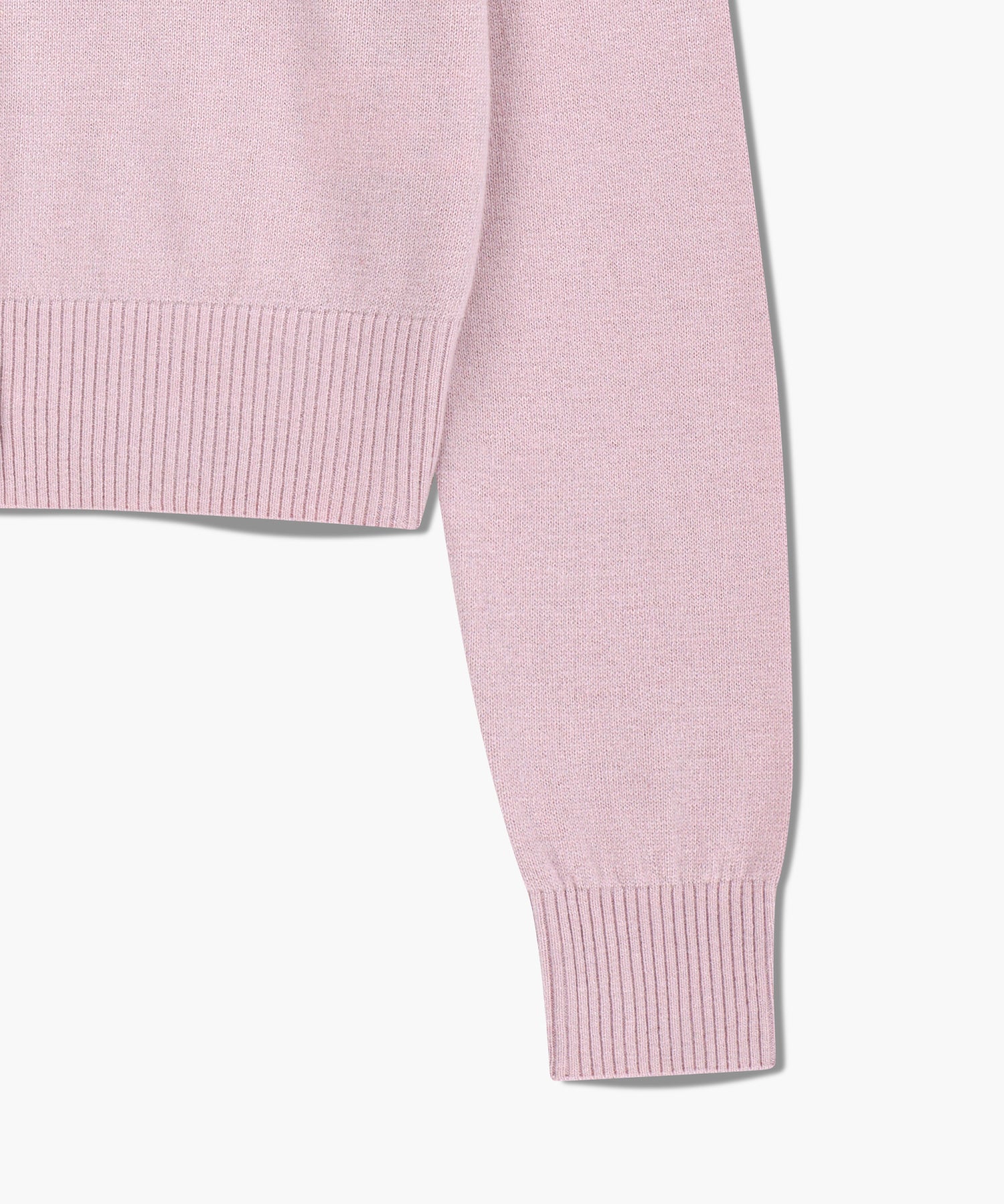 Marithe & Francois Girbaud - Half Knit Round Neck Cardigan Set Up (Pink) product image 11 | TRAB K-Fashion Australia
