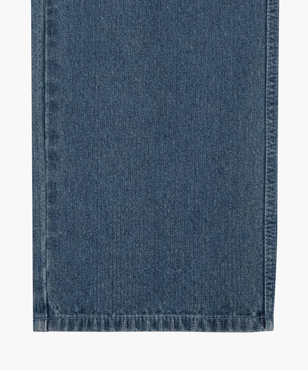 Marithe & Francois Girbaud - High Straight Stripe Denim Pants (Blue) product image 11 | TRAB K-Fashion Australia