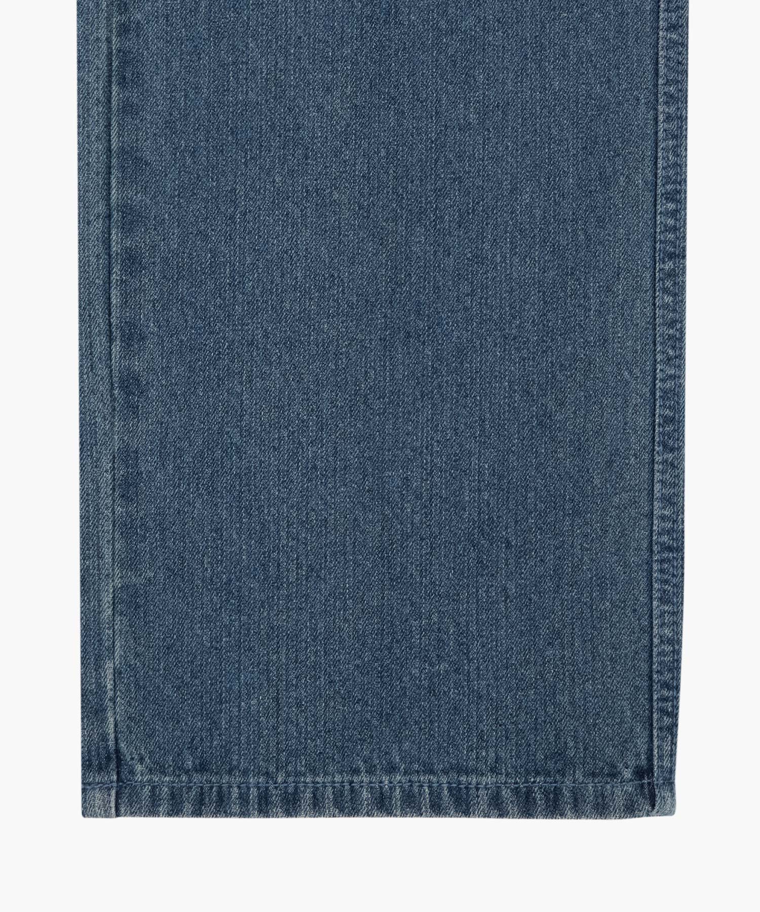 Marithe & Francois Girbaud - High Straight Stripe Denim Pants (Blue) product image 11 | TRAB K-Fashion Australia