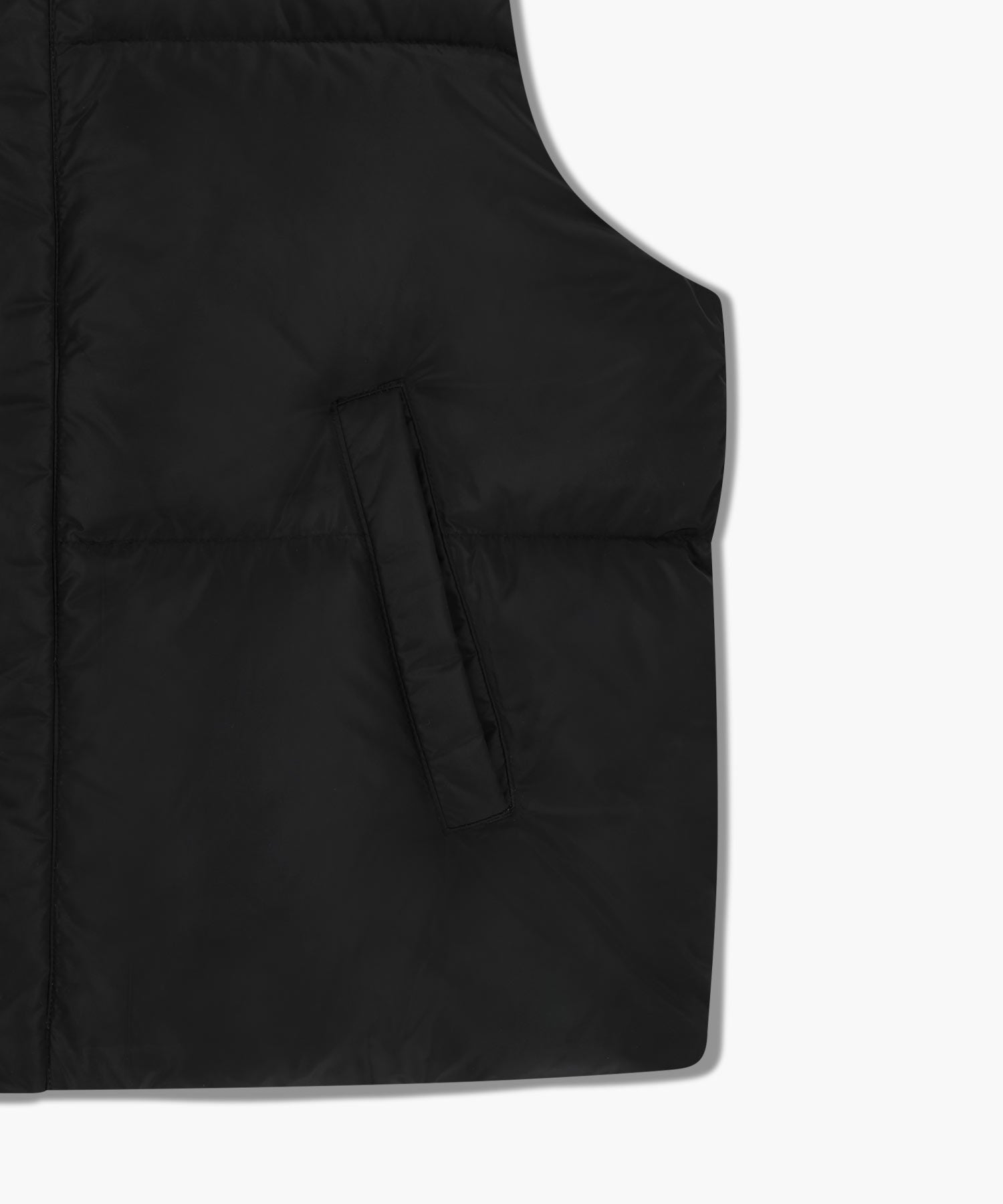 Marithe & Francois Girbaud - Classic Logo Down Vest (Black) product image 11 | TRAB K-Fashion Australia