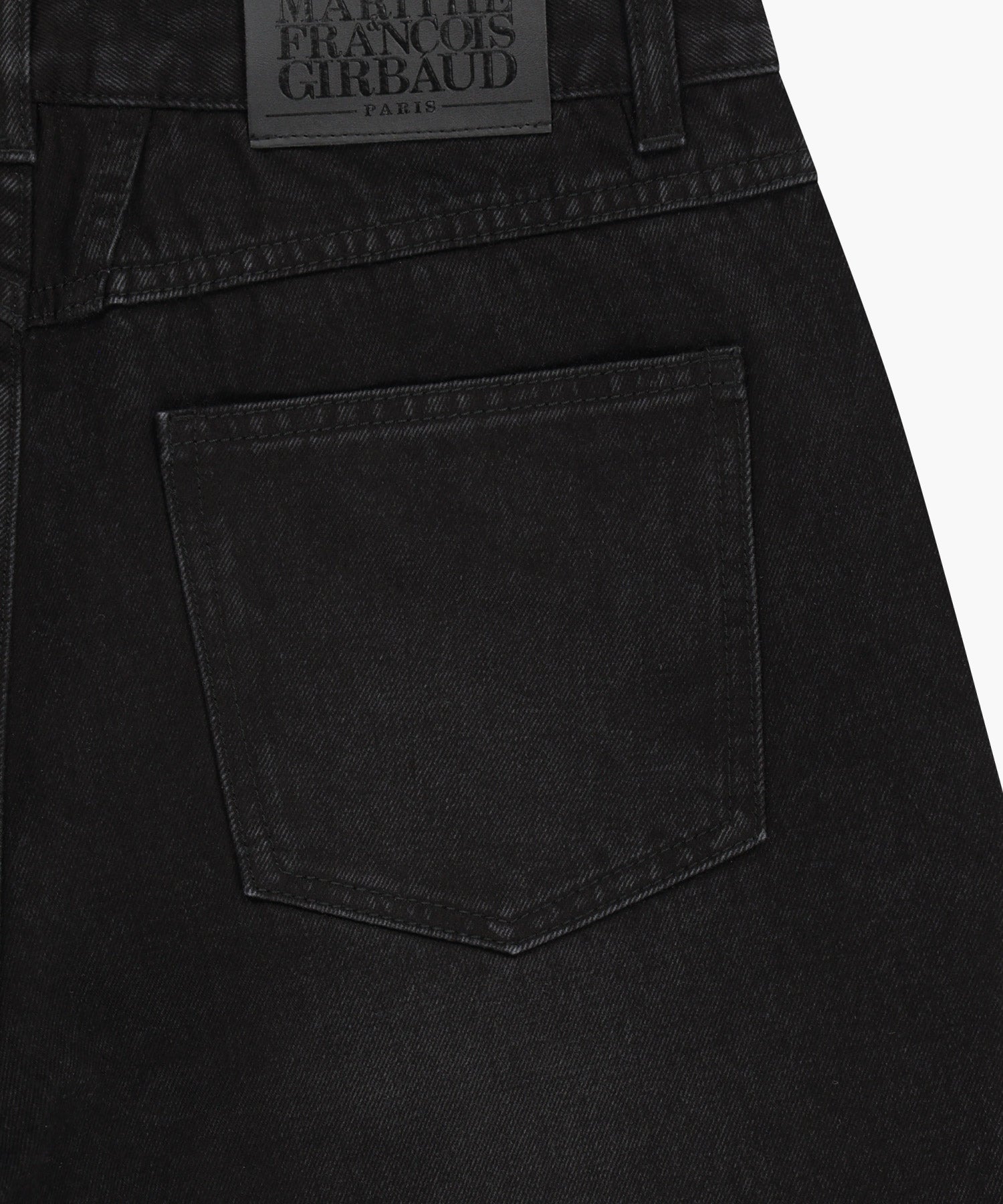 Marithe & Francois Girbaud - Bermuda Denim Pants (Black) product image 11 | TRAB K-Fashion Australia