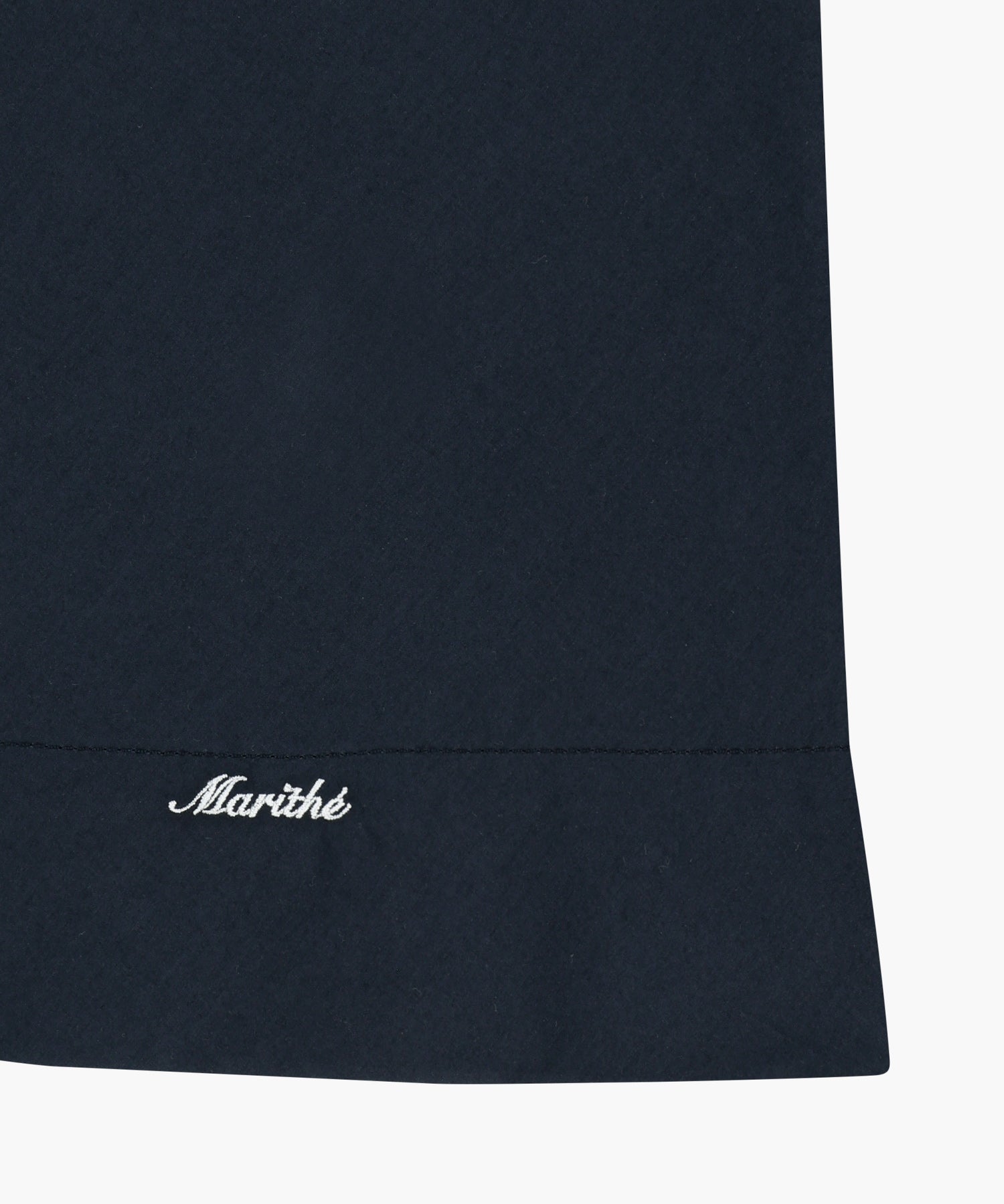 Marithe & Francois Girbaud - Pintuck Camisole Blouse (Dark Navy) product image 11 | TRAB K-Fashion Australia