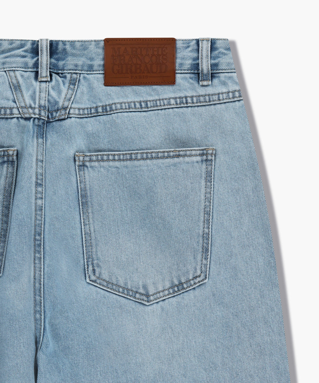 Marithe & Francois Girbaud - High Straight Denim Pants (Light Blue) product image 11 | TRAB K-Fashion Australia