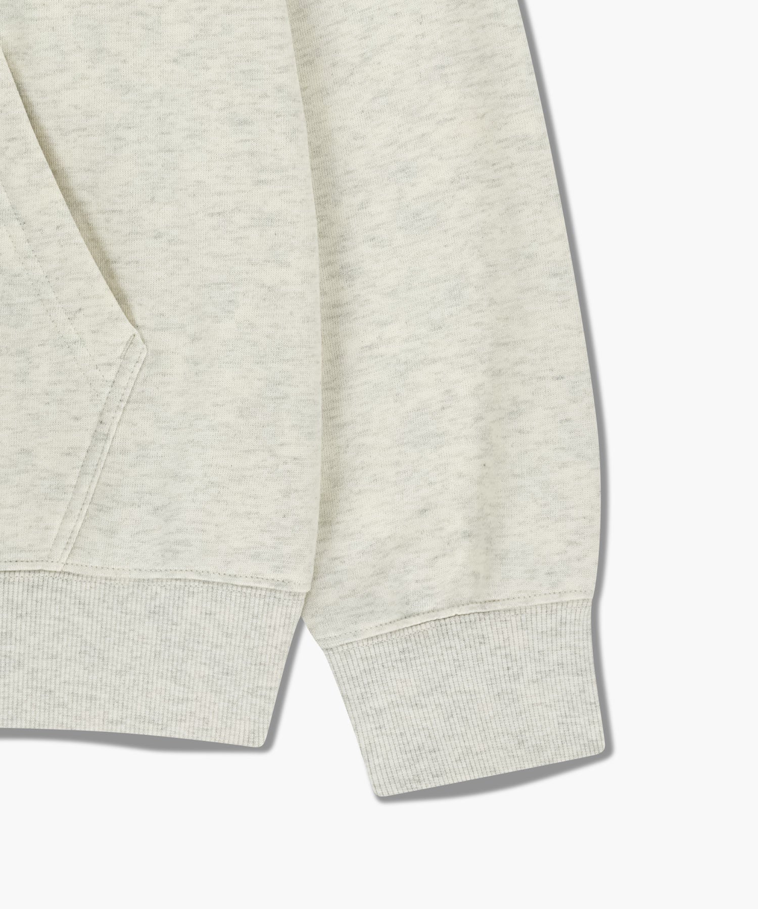 Marithe & Francois Girbaud - Vintage Stamp Graphic Hoodie (brushed) (Oatmeal) product image 11 | TRAB K-Fashion Australia