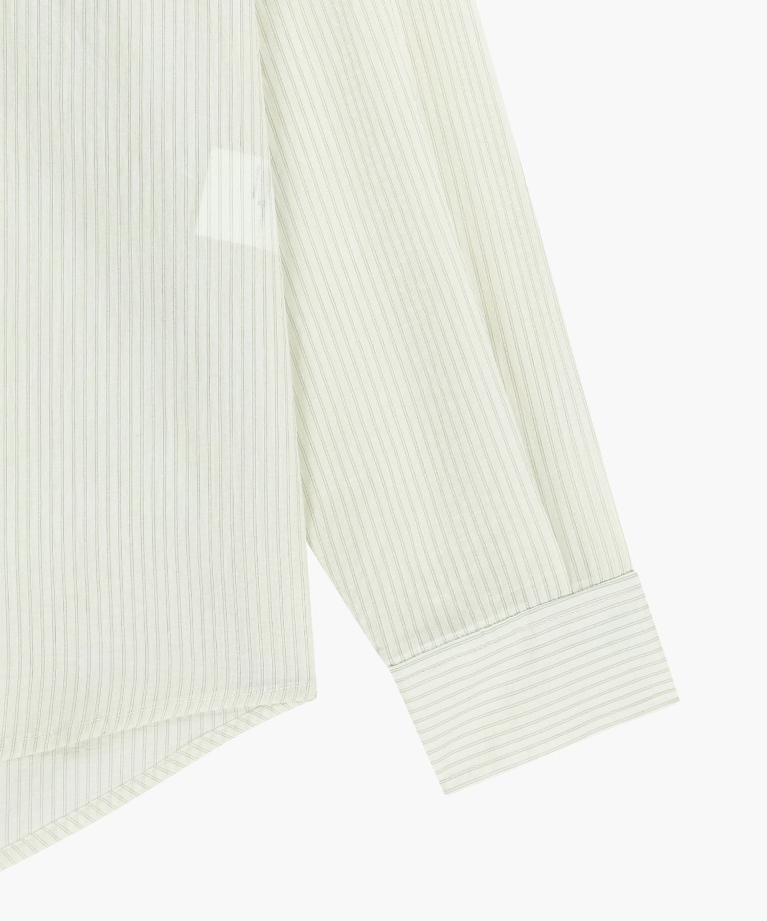 Marithe & Francois Girbaud - Pattern Sheer Shirt (Ivory) product image 15 | TRAB K-Fashion Australia