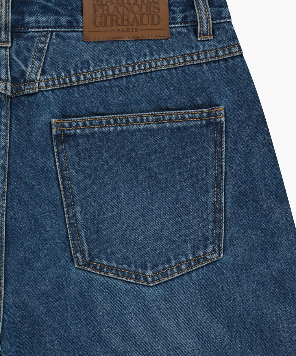 Marithe & Francois Girbaud - Bermuda Denim Pants (Blue) product image 11 | TRAB K-Fashion Australia