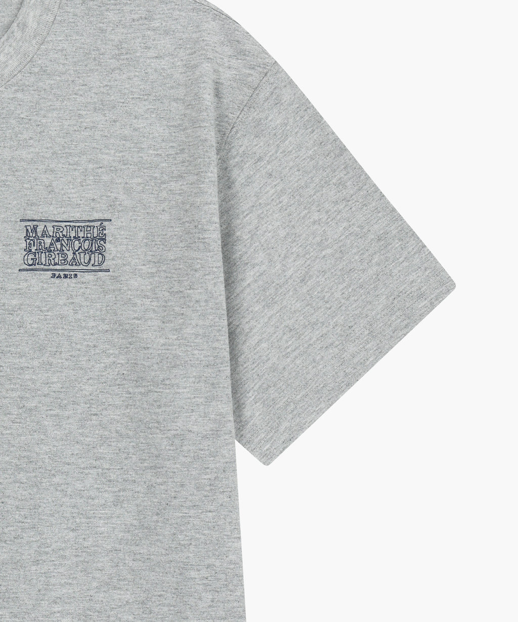 Marithe & Francois Girbaud - Doodle Bear Tee (Heather Gray) product image 11 | TRAB K-Fashion Australia