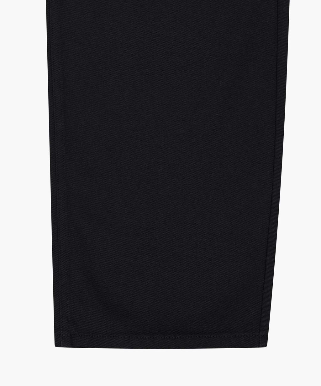 Marithe & Francois Girbaud - Curved Denim Pants (Black) product image 11 | TRAB K-Fashion Australia
