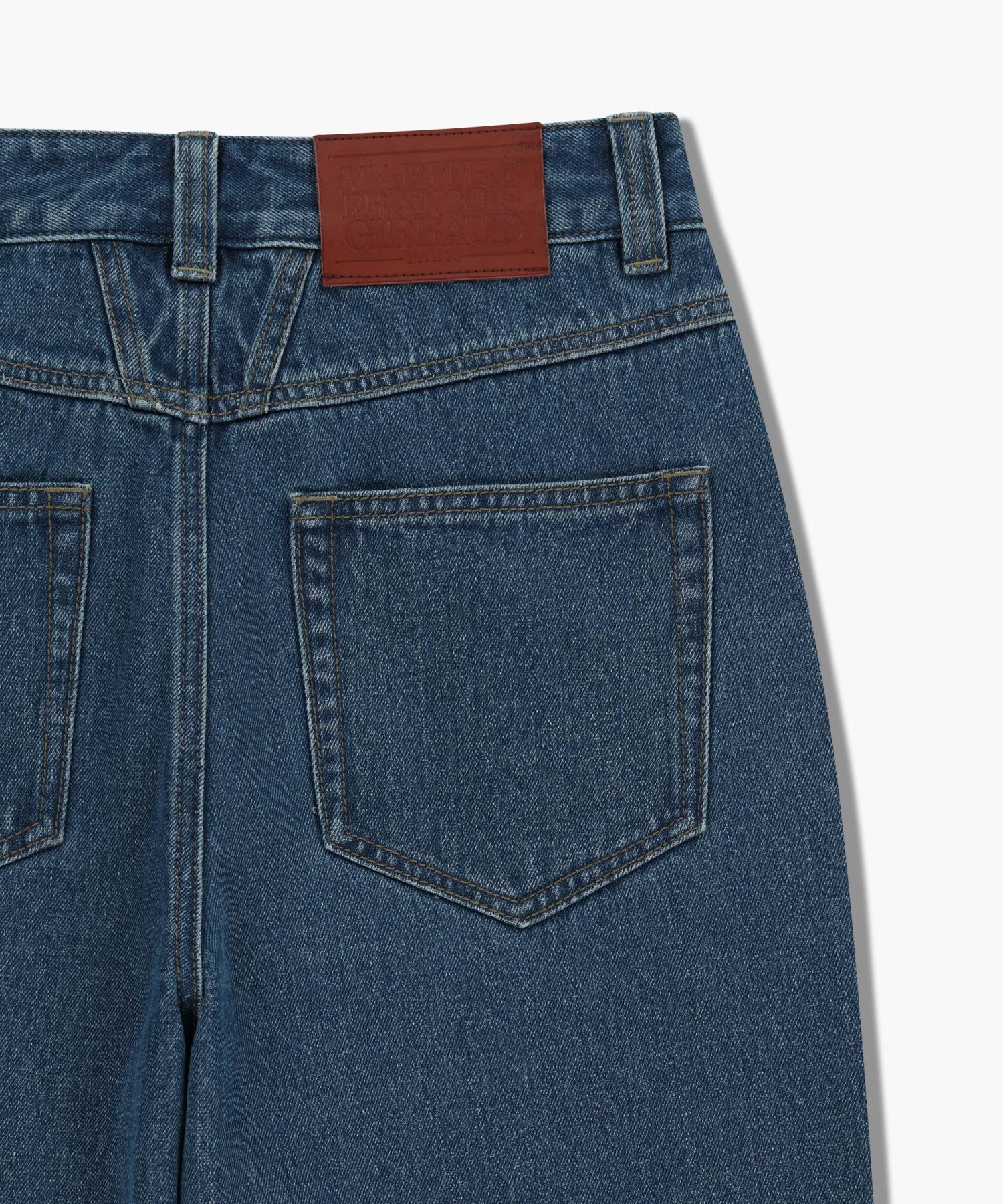 Marithe & Francois Girbaud - Gradation Denim Pants (Blue) product image 14 | TRAB K-Fashion Australia