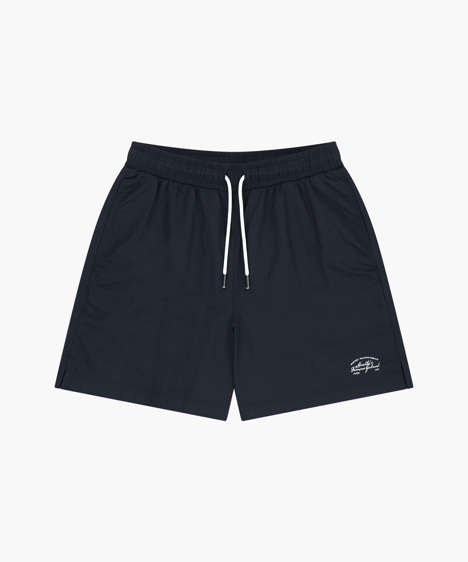 Marithe & Francois Girbaud - Logo Tee+nylon Shorts Set-up (White) product image 11 | TRAB K-Fashion Australia
