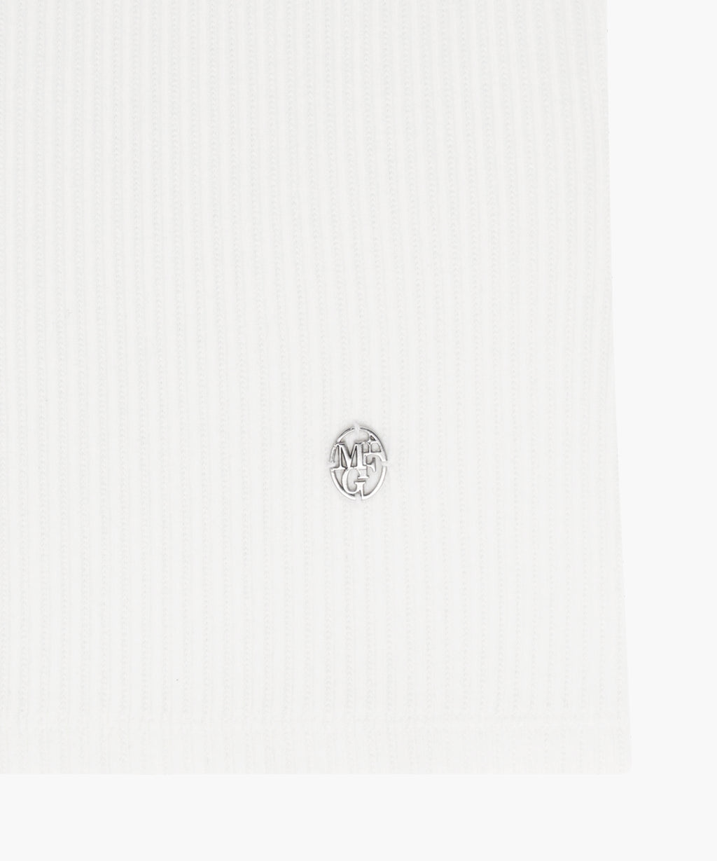 Marithe & Francois Girbaud - Lace Detail Sleeveless (White) product image 11 | TRAB K-Fashion Australia