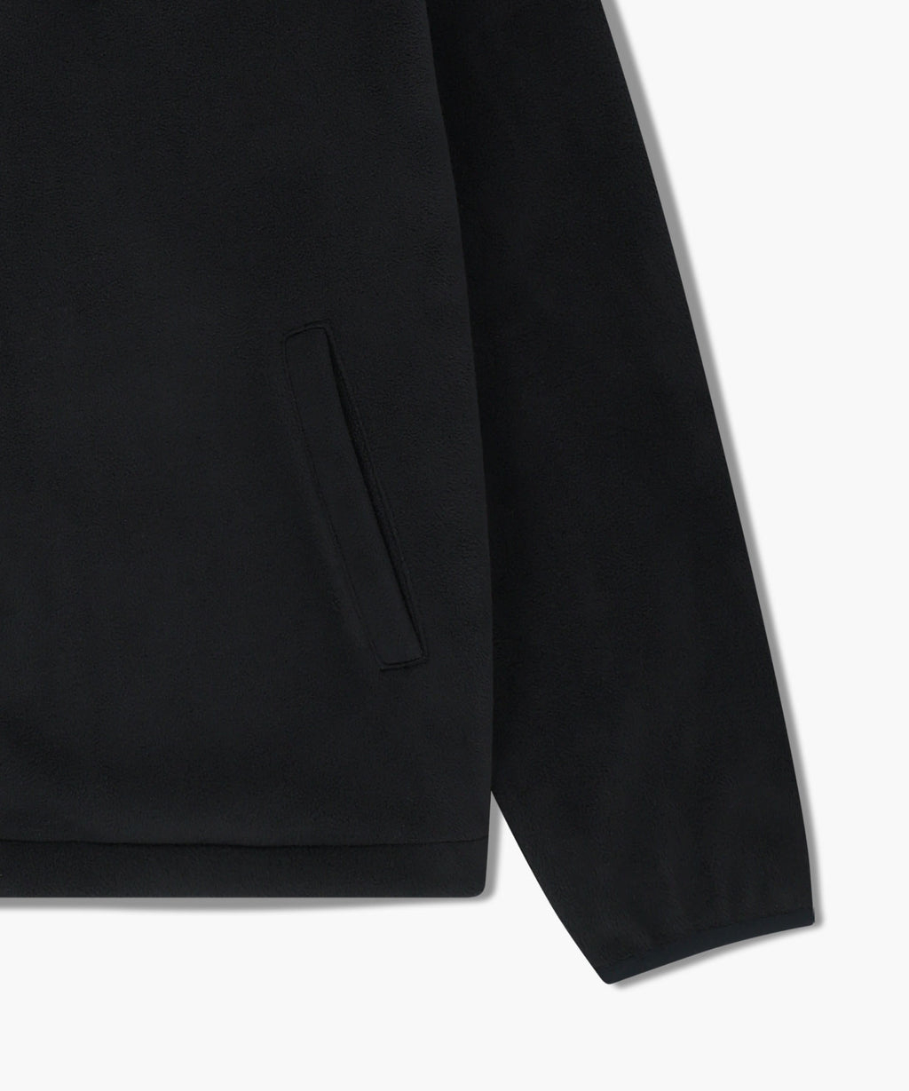 Marithe & Francois Girbaud - Marithe Sport Fleece Hood Zip-up Jacket (Black) product image 11 | TRAB K-Fashion Australia