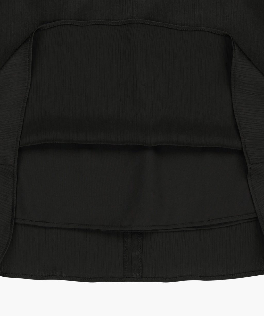 Marithe & Francois Girbaud - Satin Skirt (Black) product image 11 | TRAB K-Fashion Australia