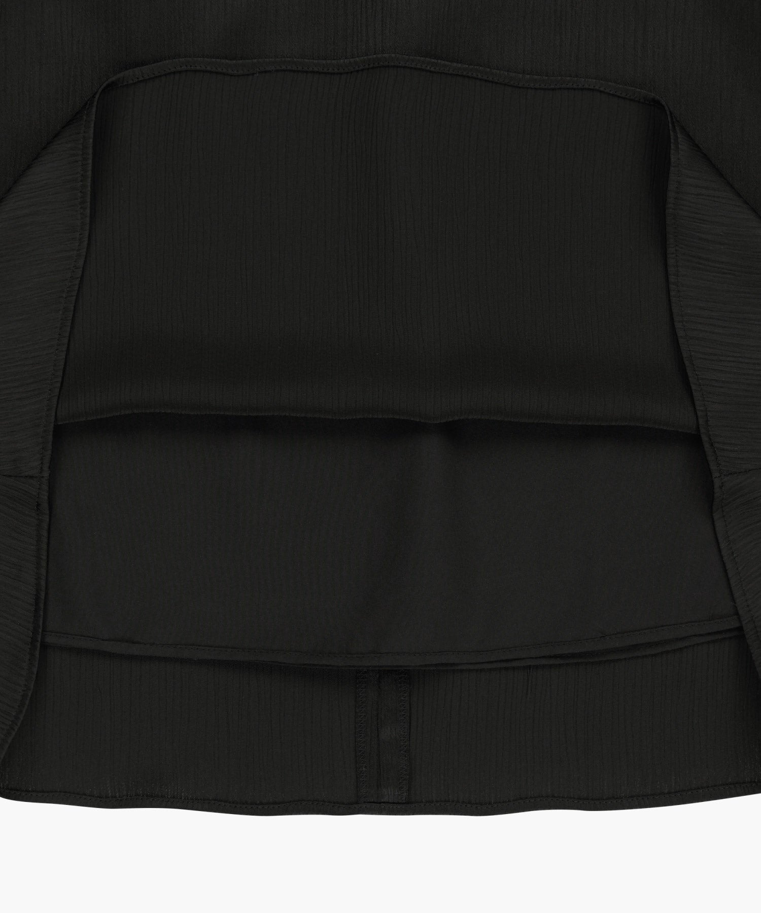 Marithe & Francois Girbaud - Satin Skirt (Black) product image 11 | TRAB K-Fashion Australia