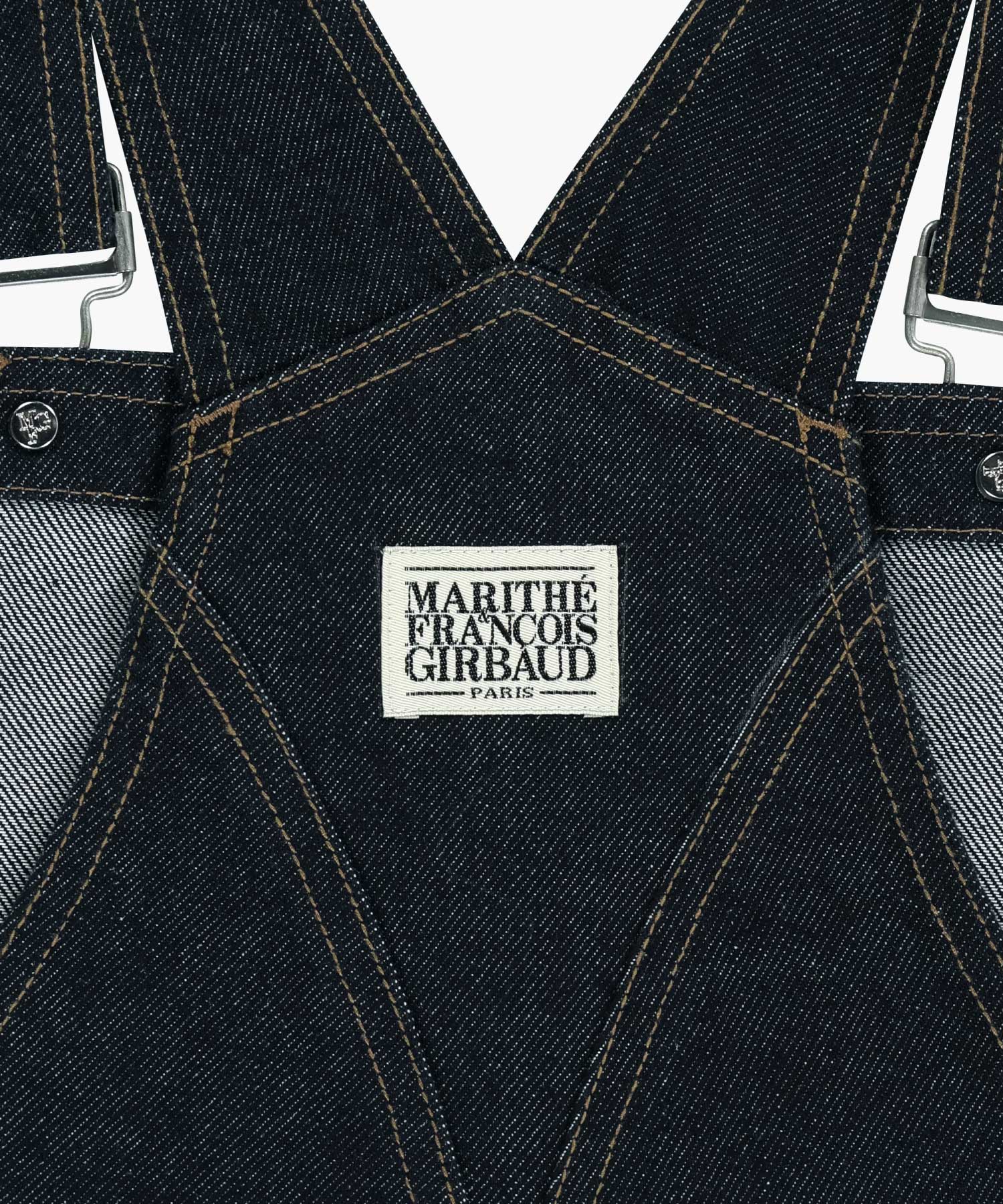 Marithe & Francois Girbaud - Denim Overall Pants (Indigo) product image 11 | TRAB K-Fashion Australia