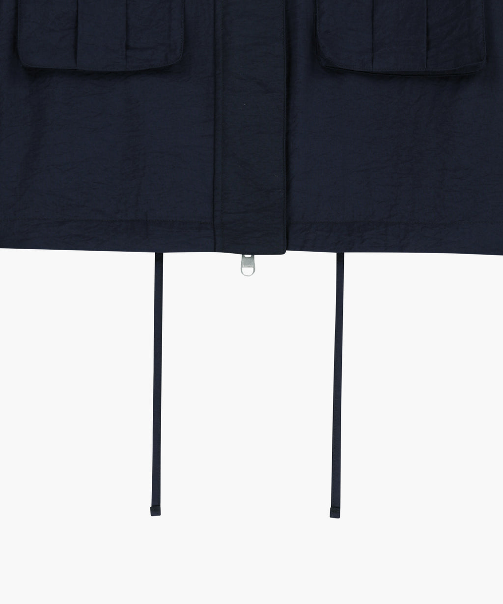 Marithe & Francois Girbaud - Crop Sheer Jacket (Navy) product image 11 | TRAB K-Fashion Australia