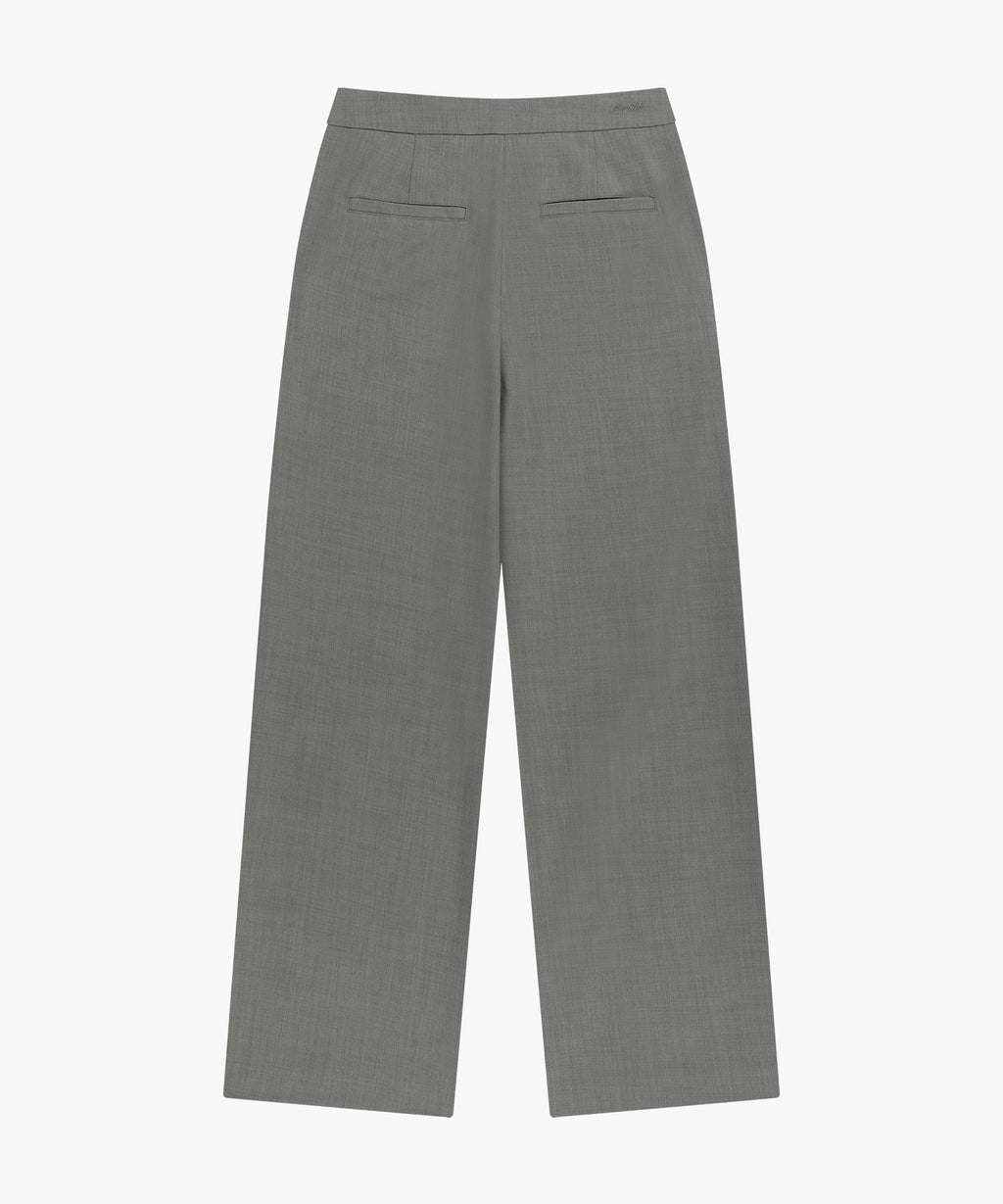 Marithe & Francois Girbaud - Layered Pleats Skirt Pants (Gray) product image 11 | TRAB K-Fashion Australia