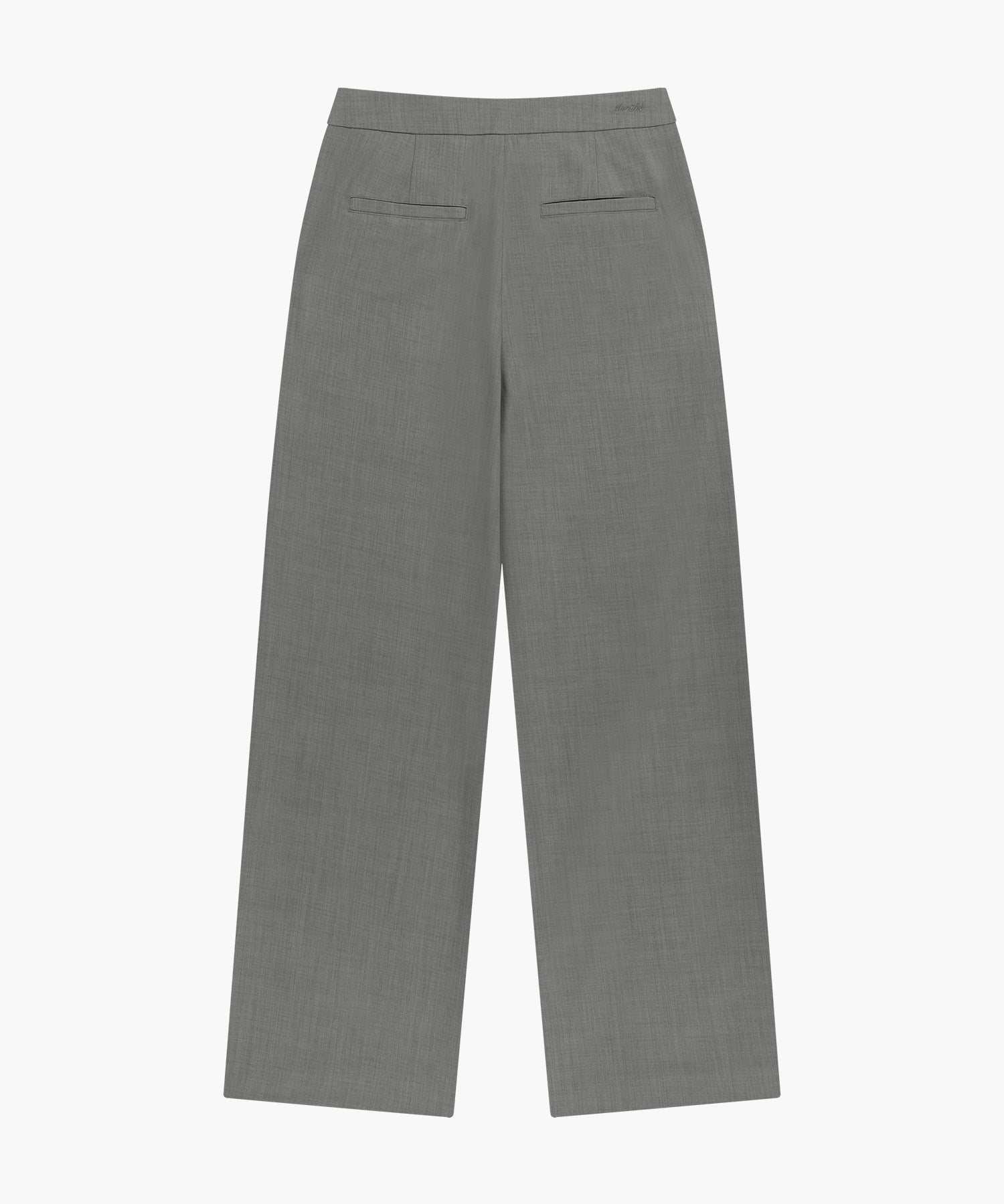 Marithe & Francois Girbaud - Layered Pleats Skirt Pants (Gray) product image 11 | TRAB K-Fashion Australia