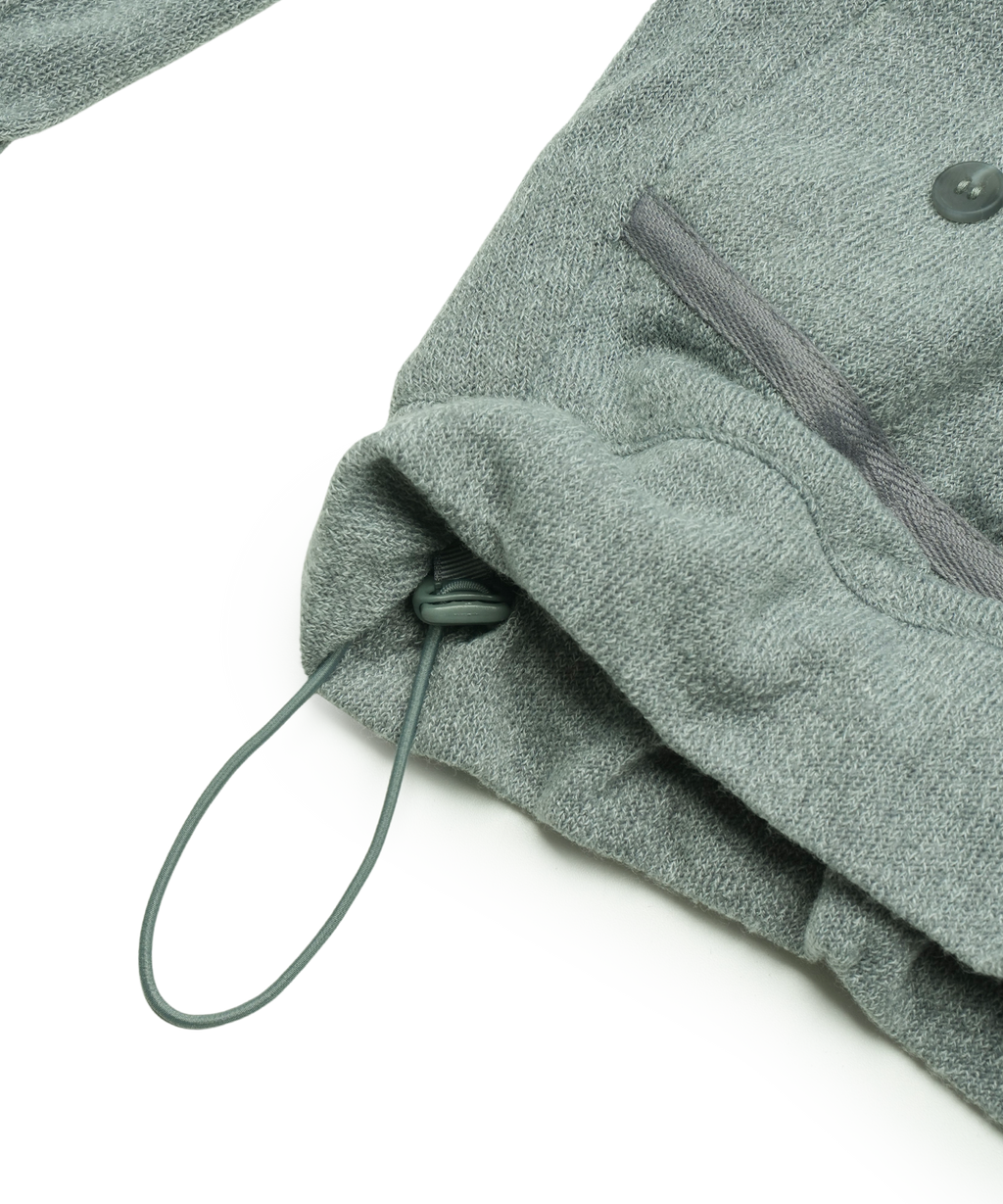 San San Gear - Kapas Knit Zip-Up (Mint) product image 8 | TRAB K-Fashion Australia