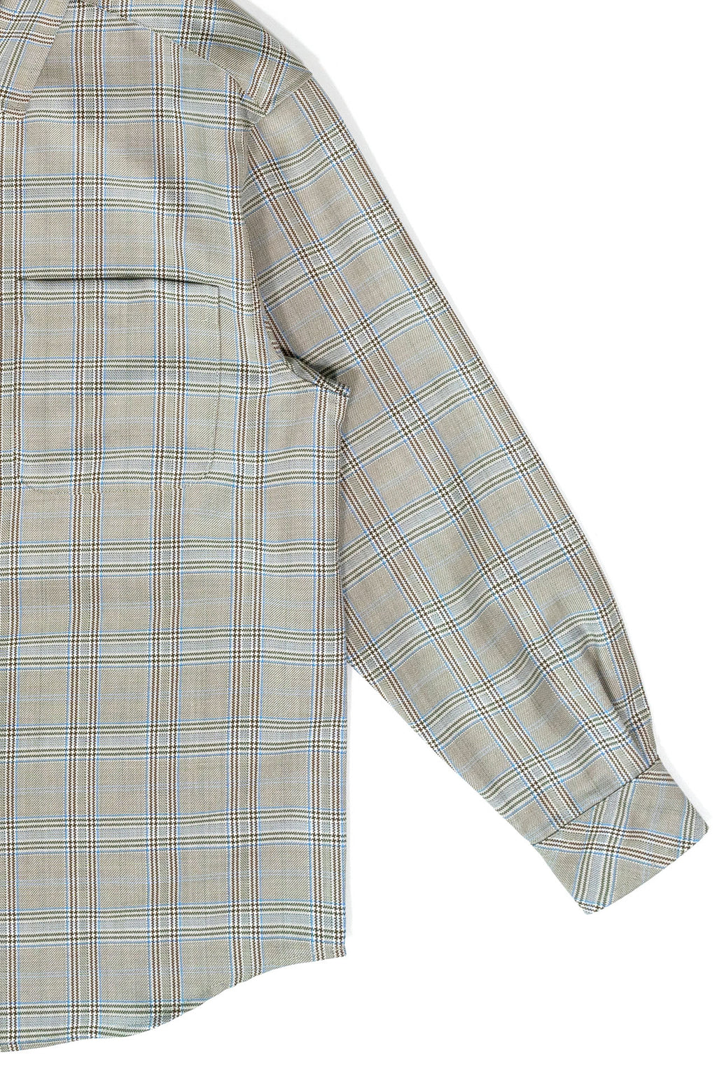 Ioedle - Wool Shirt (Green) product image 7 | TRAB K-Fashion Australia