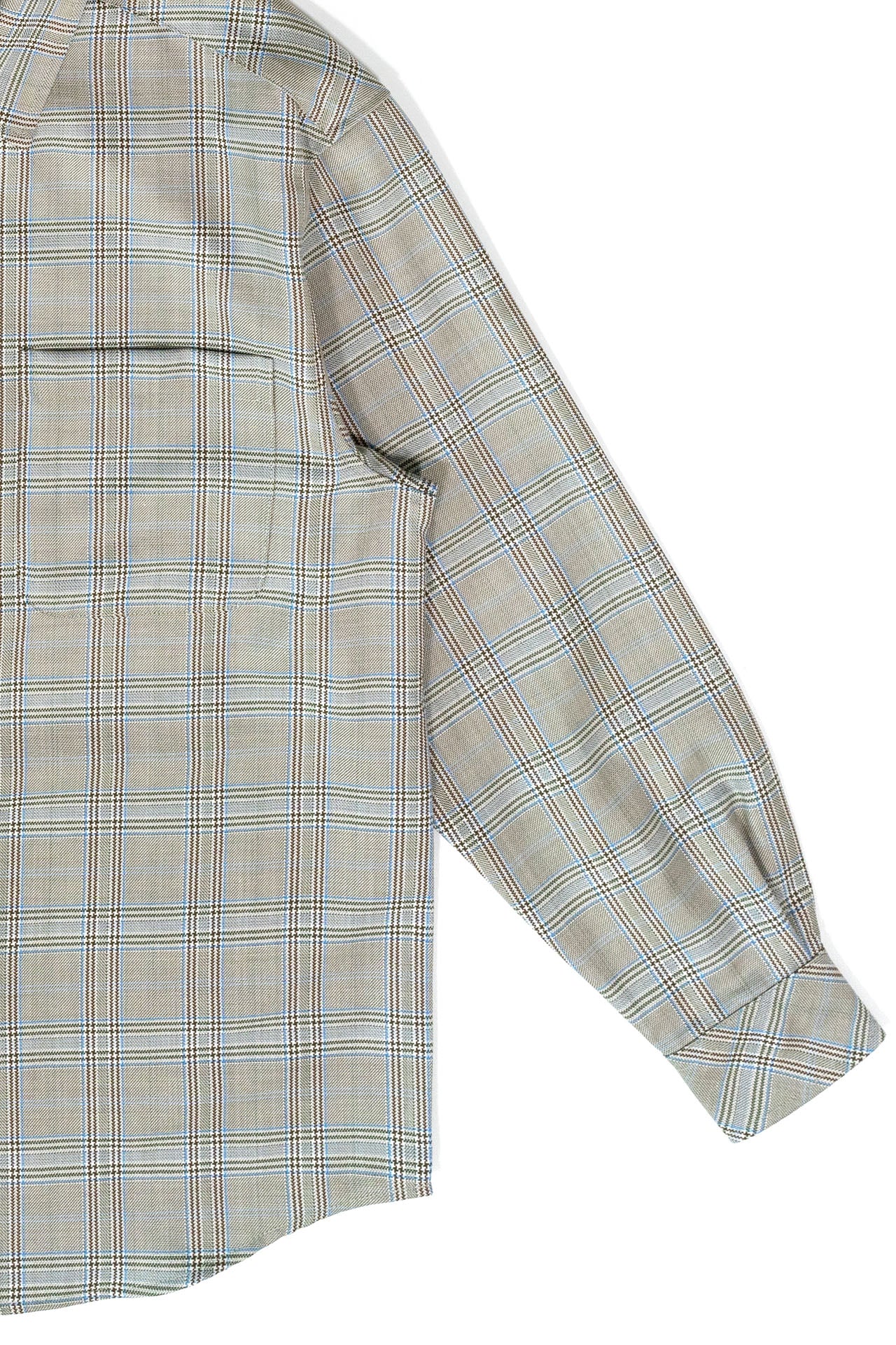 Ioedle - Wool Shirt (Green) product image 7 | TRAB K-Fashion Australia