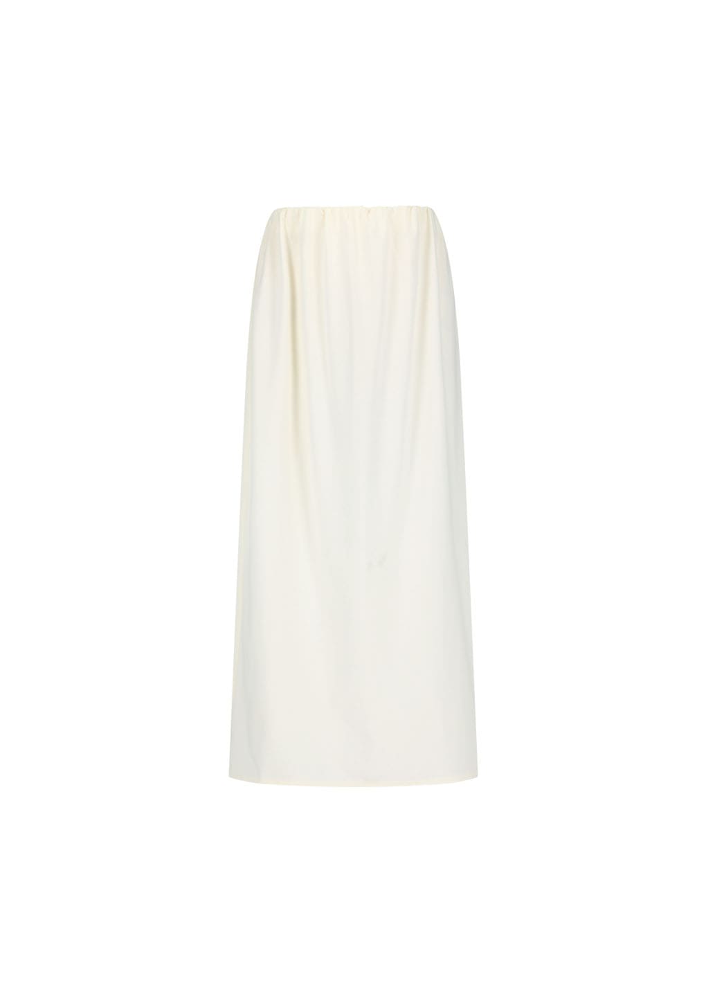 Amomento - Jersey Maxi Long Skirt (Ivory) product image 5 | TRAB K-Fashion Australia