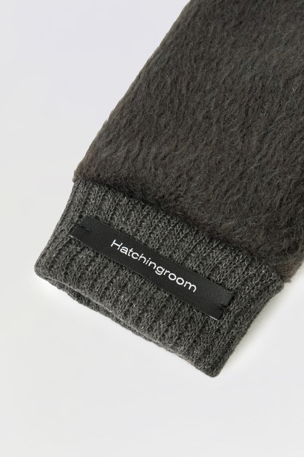 Hatchingroom - Hairy Gloves (Dark Khaki) product image 5 | TRAB K-Fashion Australia